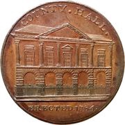 ½ Penny Warwickshire - Coventry / Kempson’s obverse image