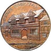 ½ Penny Warwickshire - Coventry / Kempson’s obverse image
