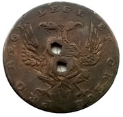 ½ Penny Perth - P. Maxwell, United Kingdom, 1797 reverse image
