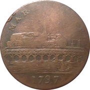 ½ Penny Angusshire - Montrose obverse image