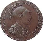 ½ Penny Middlesex - For General Convenience obverse image