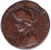 Penny Suffolk - Bury / P. Deck obverse image