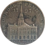 1 Penny Angusshire - Dundee / T. Webster obverse image