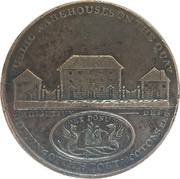 1 Penny Angusshire - Dundee / T. Webster, United Kingdom, 1797 reverse image