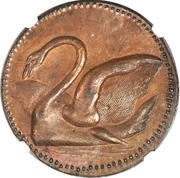1 Penny Middlesex obverse image