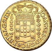 10 000 Réis - João V Vila Rica Mint obverse image
