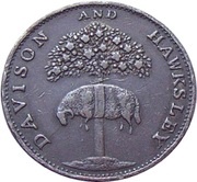 6 Pence Nottinghamshire - Arnold Works obverse image