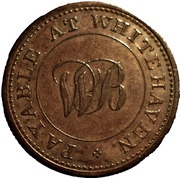 1 Farthing Whitehaven - Wilson Bragg and Co. obverse image