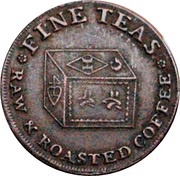 1 Farthing Co. Durham - Gateshead / J. Harrop obverse image