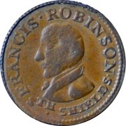 1 Farthing Co. Durham - South Shields / F. Robinson obverse image