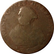 ½ Penny Hampshire - West Cowes / Thomas Ayrton obverse image