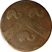 ½ Penny Hampshire - West Cowes / Thomas Ayrton, United Kingdom, 1798 reverse image