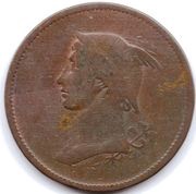 ½ Penny British Copper Company - Mercury obverse image