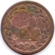 ½ Penny British Copper Company - Mercury, United Kingdom, 1809-1810 reverse image