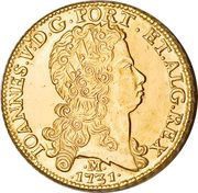12 800 Réis - João V Vila Rica Mint obverse image