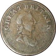 ½ Penny Non-local - Great Britain / Commerce obverse image
