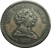 1 Penny Somerset - Bristol / City obverse image