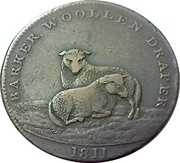 1 Penny Norfolk - Norwich castle obverse image