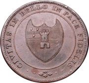 1 Penny Worcestershire - Worcester / City and County obverse image