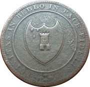 1 Penny Worcestershire - Worcester/City and County obverse image