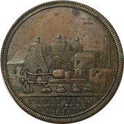 1 Penny Staffordshire - Bilston / S. Fereday obverse image
