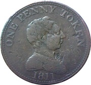 1 Penny Staffordshire - Bilston obverse image