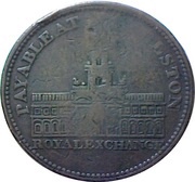 1 Penny Staffordshire - Bilston, United Kingdom, 1811 reverse image