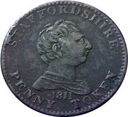 1 Penny Staffordshire - To Facilitate Trade obverse image