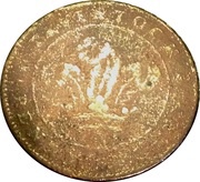 1 Penny Tavistock - Devon Mines obverse image