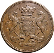 1 Penny Cornwall - Cornish Mines obverse image