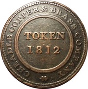 1 Penny Staffordshire - Cheadle Copper and Brass Co obverse image