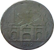 1 Penny Yorkshire - Hull / I.K. Picard obverse image