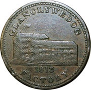 1 Penny Montgomeryshire - Glanclywedog Factory obverse image