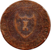 1 Penny Worcestershire - Worcester / City and County obverse image