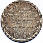 6 Pence Somersetshire - Bristol / To Facilitate Trade reverse image