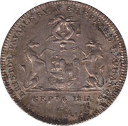 6 Pence Somersetshire - Bristol / W. Sheppard obverse image