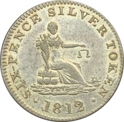 6 Pence Cheshire - Stockport / T.Cartwright reverse image