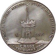 1 Shilling Angusshire - Dundee / J. Wright obverse image