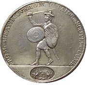 1 Shilling Angusshire - Dundee / J. Wright reverse image