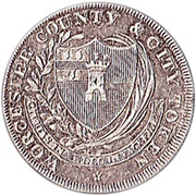 1 Shilling Worcester - To Facilitate Trade obverse image