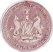 1 Shilling Northumberland - Newcastle upon Tyne / J. Robertson obverse image