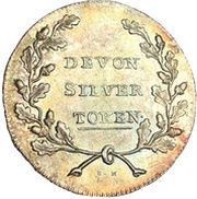 1 Shilling Devon - Morgan's / Eddystone Lighthouse reverse image