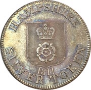 1 Shilling Hampshire - To Facilitate Trade obverse image