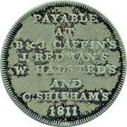 1 Shilling Sussex - Chichester / Accommodation reverse image