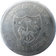 1 Shilling Hampshire - Andover / Wakeford's obverse image