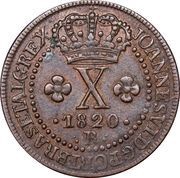 10 Réis - João VI obverse image