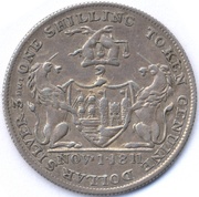 1 Shilling Somersetshire - Bristol / E. Bryan obverse image