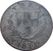 1 Shilling Yorkshire - York / Cattle and Barber obverse image