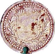 1 Shilling Leicestershire - Leicester / H. Morgan obverse image