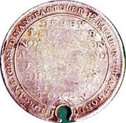 1 Shilling Leicestershire - Leicester / H. Morgan reverse image